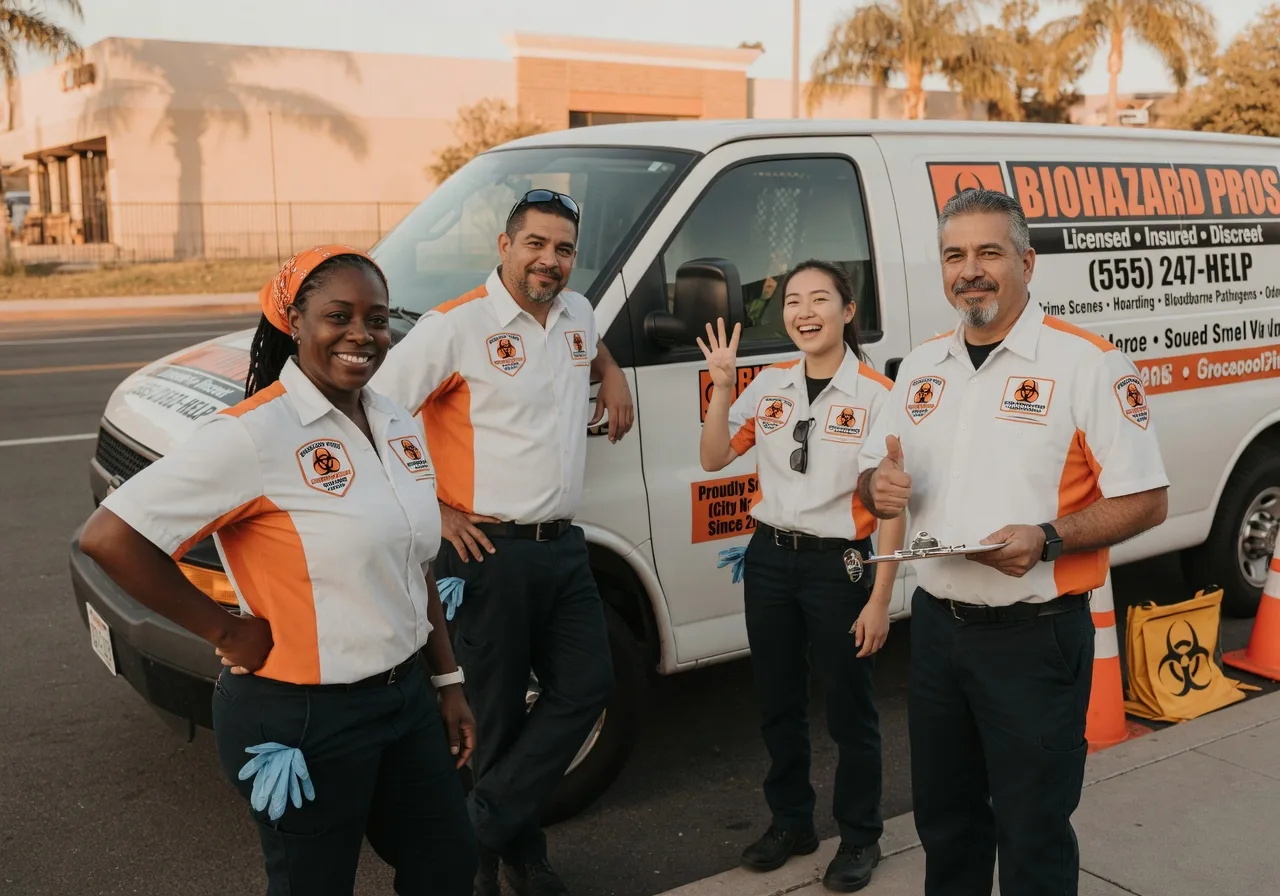 Biohazard Cleanup company in Dover, NC